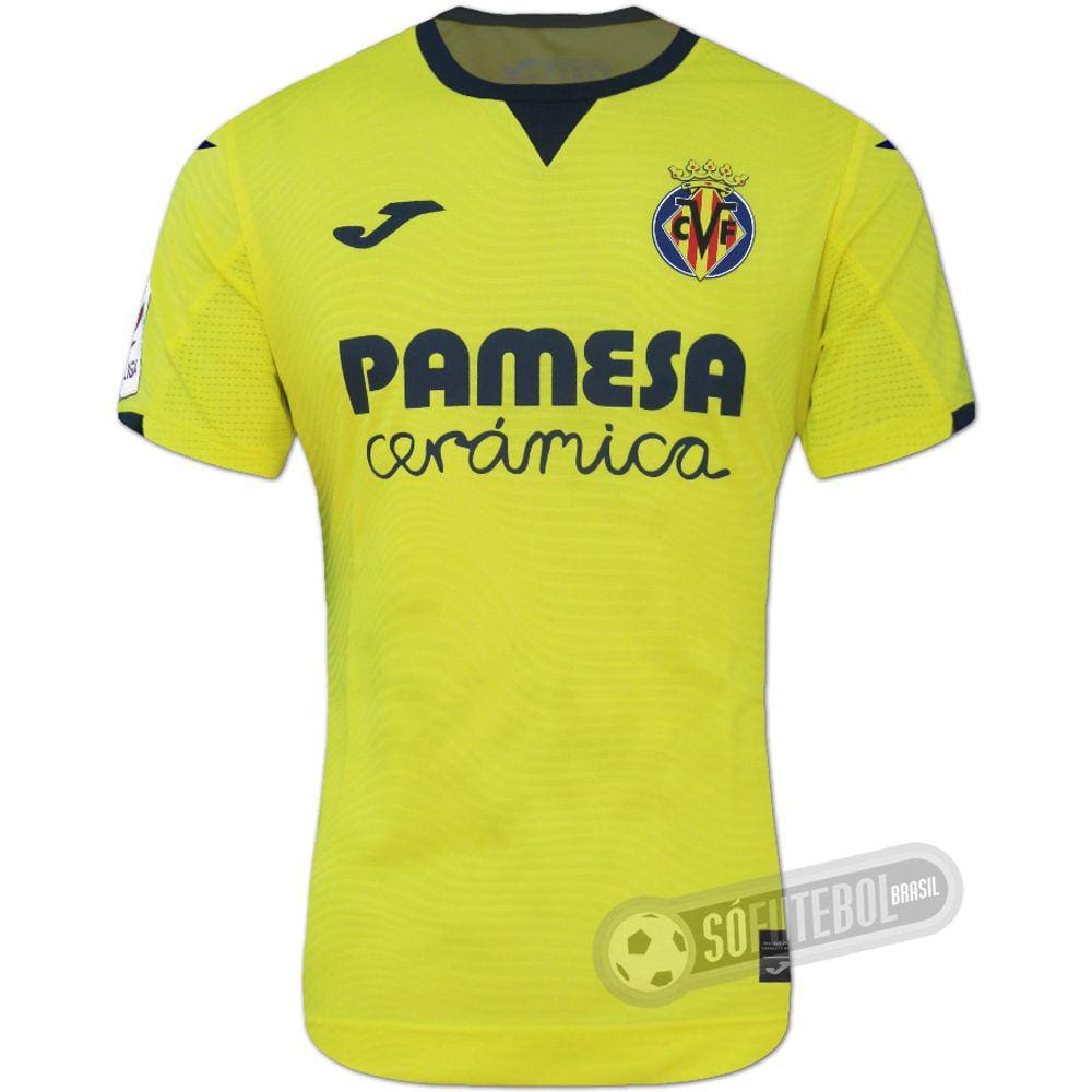 Camisa Villarreal - Modelo I
