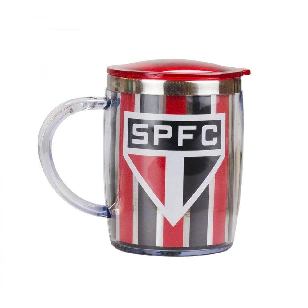 Caneca São Paulo Térmica 450 ML