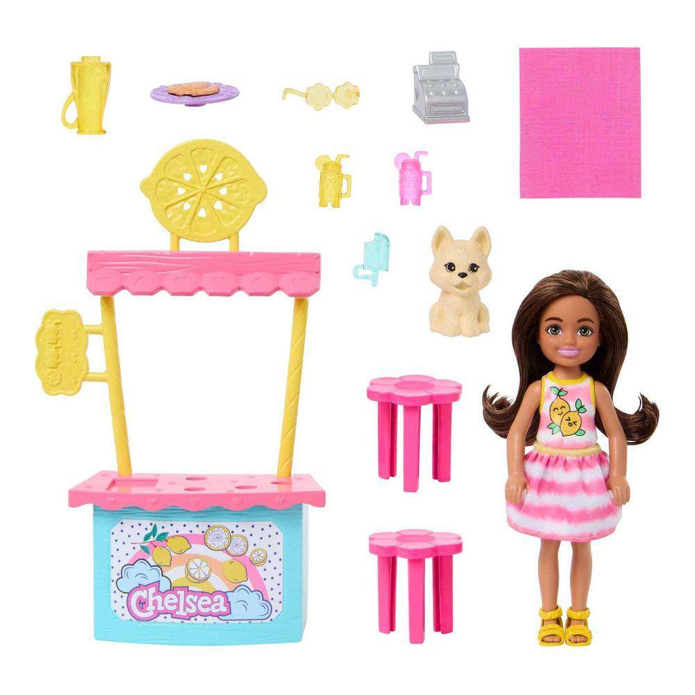 Barbie Casa 2 Andares glam Glamour com Boneca - Pirlimpimpim