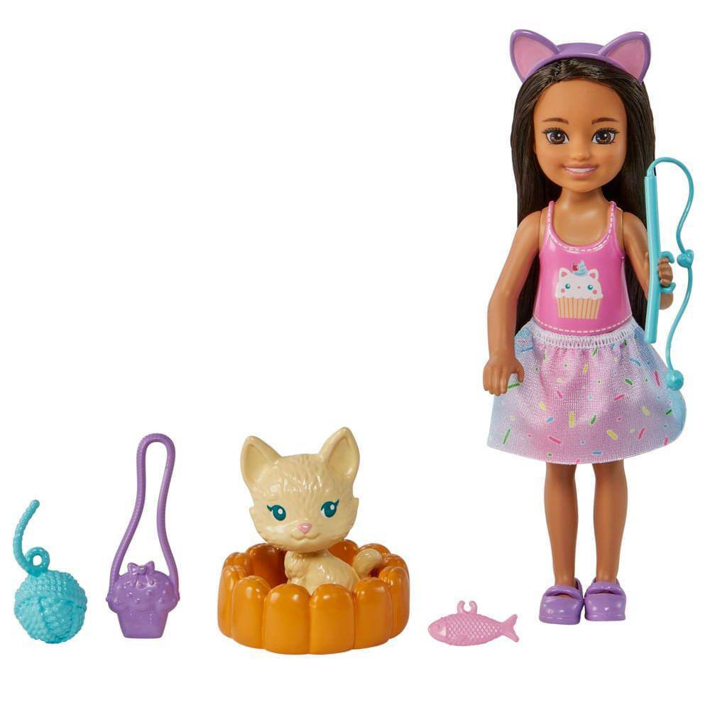 Barbie Aventura Nas Estrelas - Pet Galáctico - Gatinho Dlt53 - Ri Happy