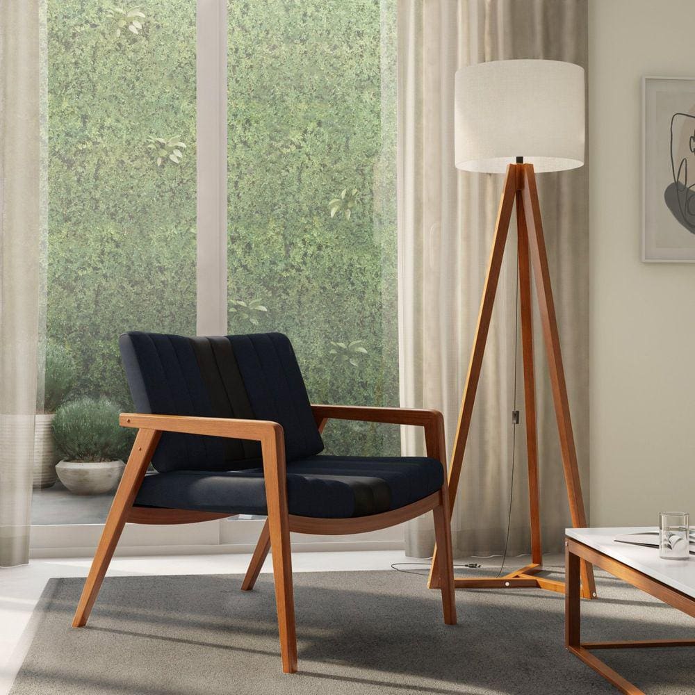 Poltrona Uxua Azul Marinho