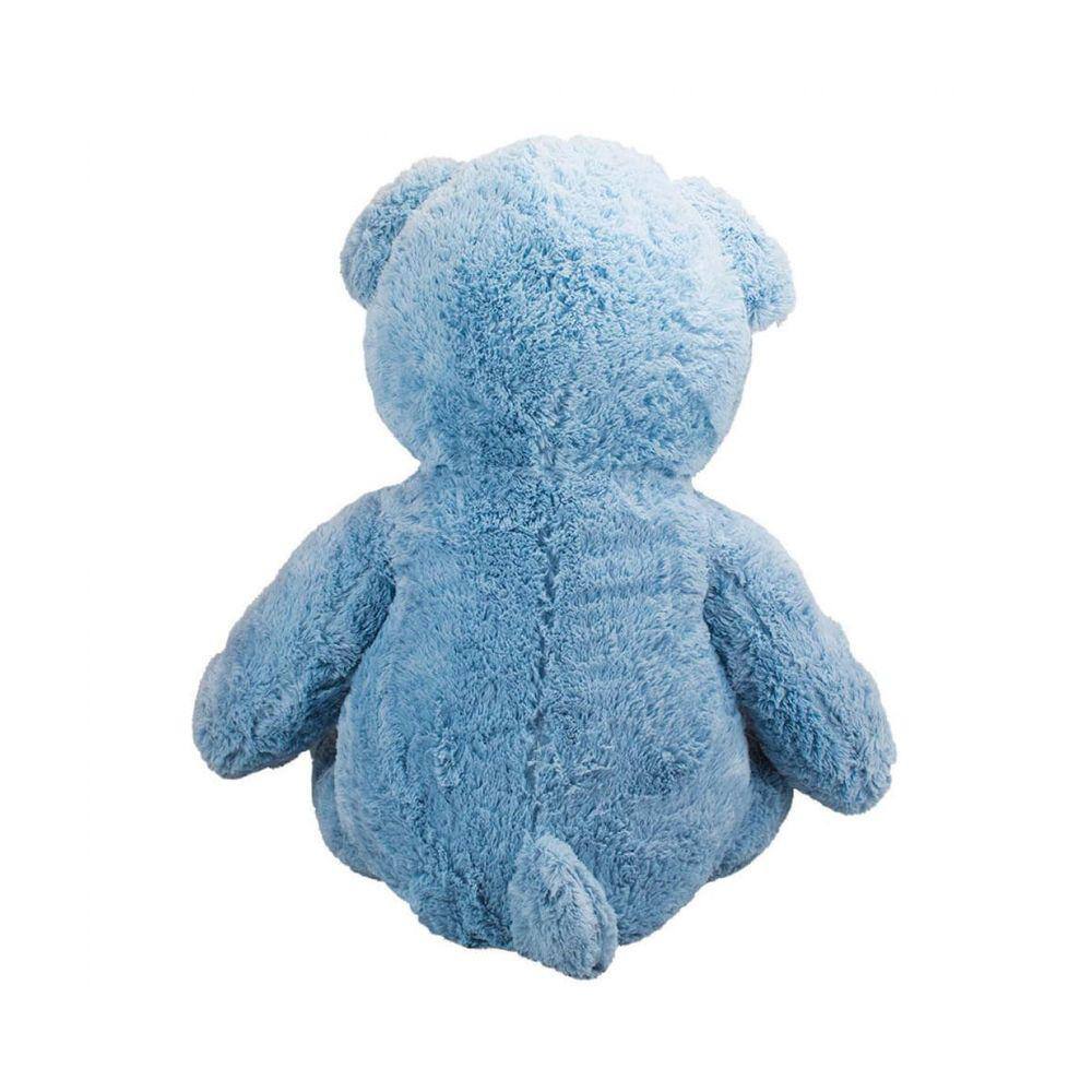 Urso Azul Gigante 83Cm - Pelúcia | Casas Bahia
