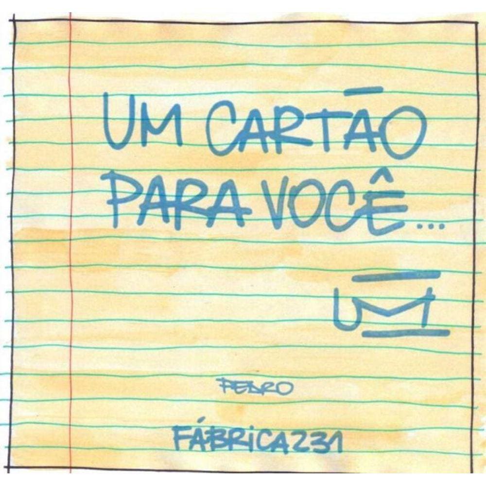 Um Cartão Para Você...