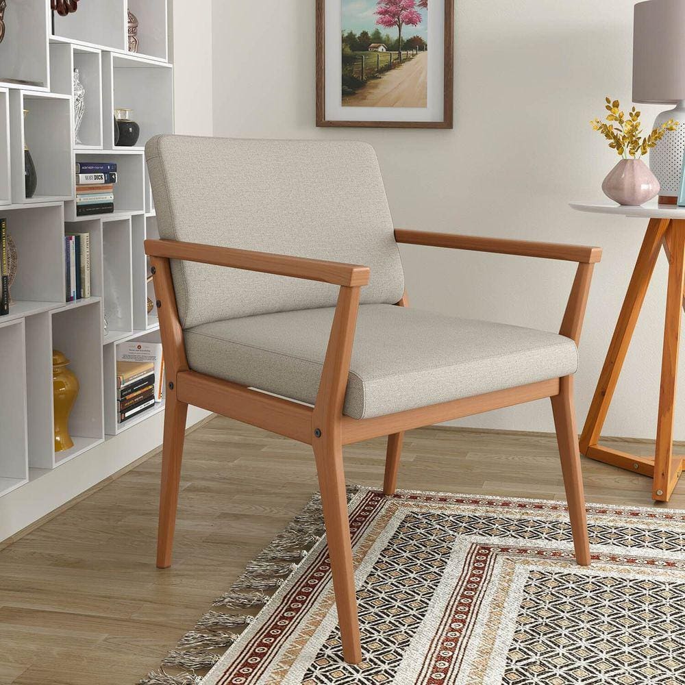 Poltrona em Linho 226 Tip Areia