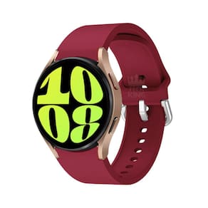 Pulseira Silicone Fecho Curvo Para Galaxy Watch6 44Mm R945