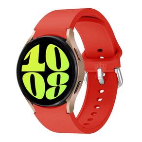 Pulseira Silicone Fecho Curvo Para Galaxy Watch6 44Mm R945