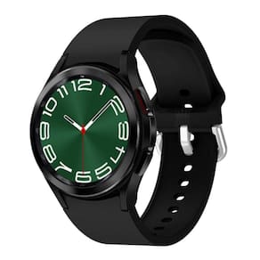 Pulseira Fecho Curvo Silicone Para Galaxy Watch6 47Mm R965