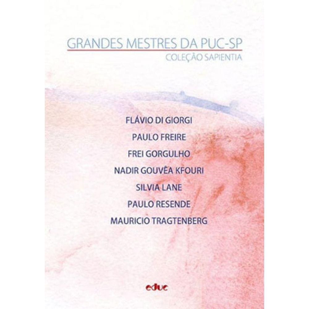 Grandes Mestres Da Puc-Sp