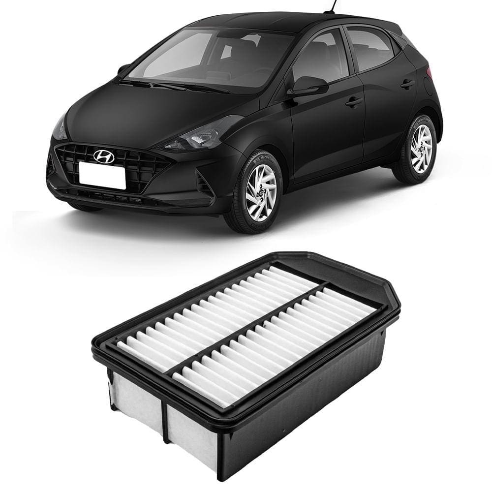 Filtro Ar Hyundai HB20 1.0 2019 a 2023 WEGA JFA0H41