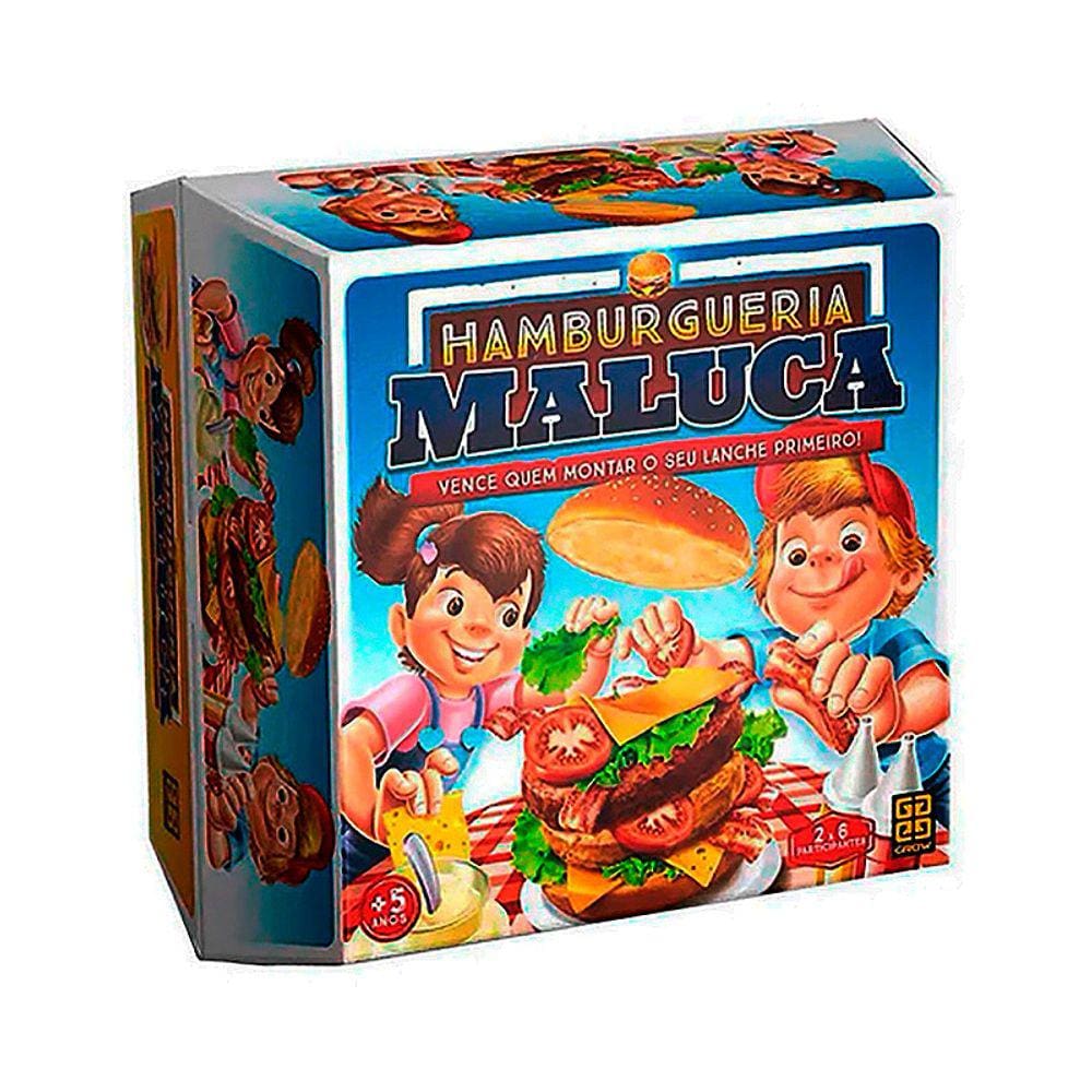 Jogo Pizzaria Maluca Grow - Le biscuit