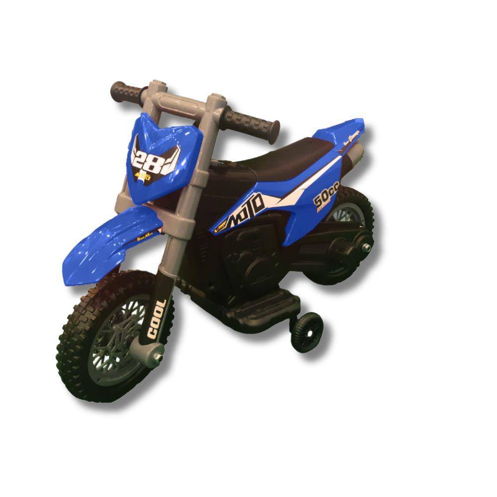 Mini Moto Elétrica Infantil BW127LR 6V - Laranja