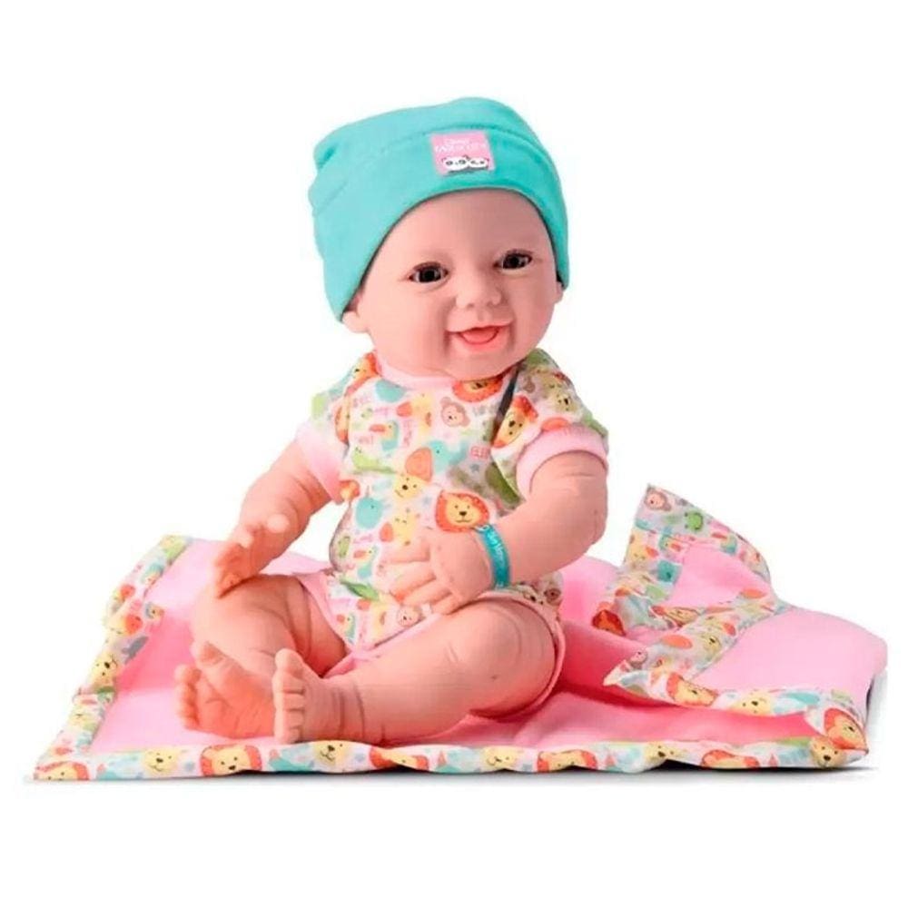 Boneca Diver New Born Maternidade - 8081 - Divertoys