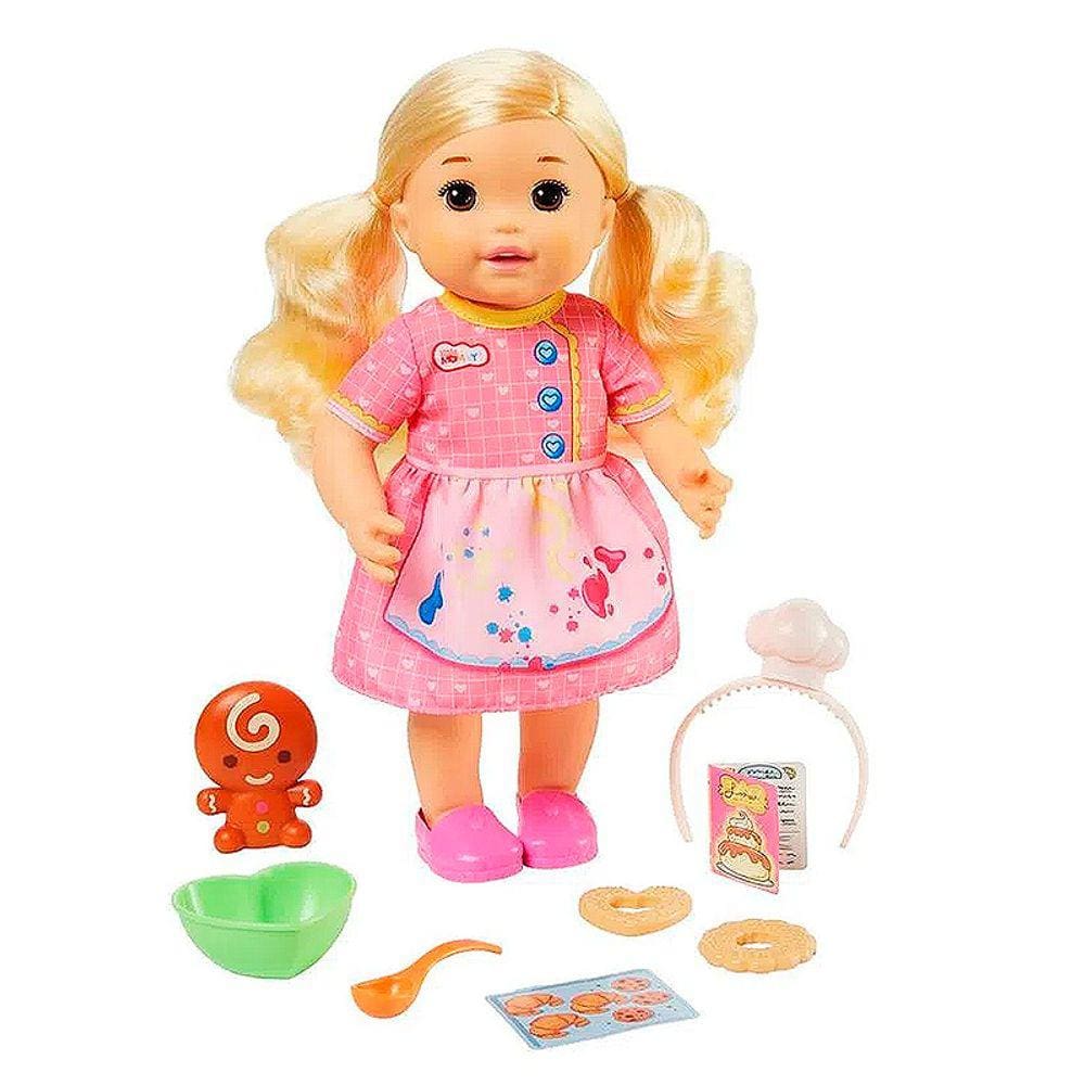 Boneca Barbie Cozinha Chef Dos Bolinhos Doces Mattel Gfp59 em Promoção na  Americanas