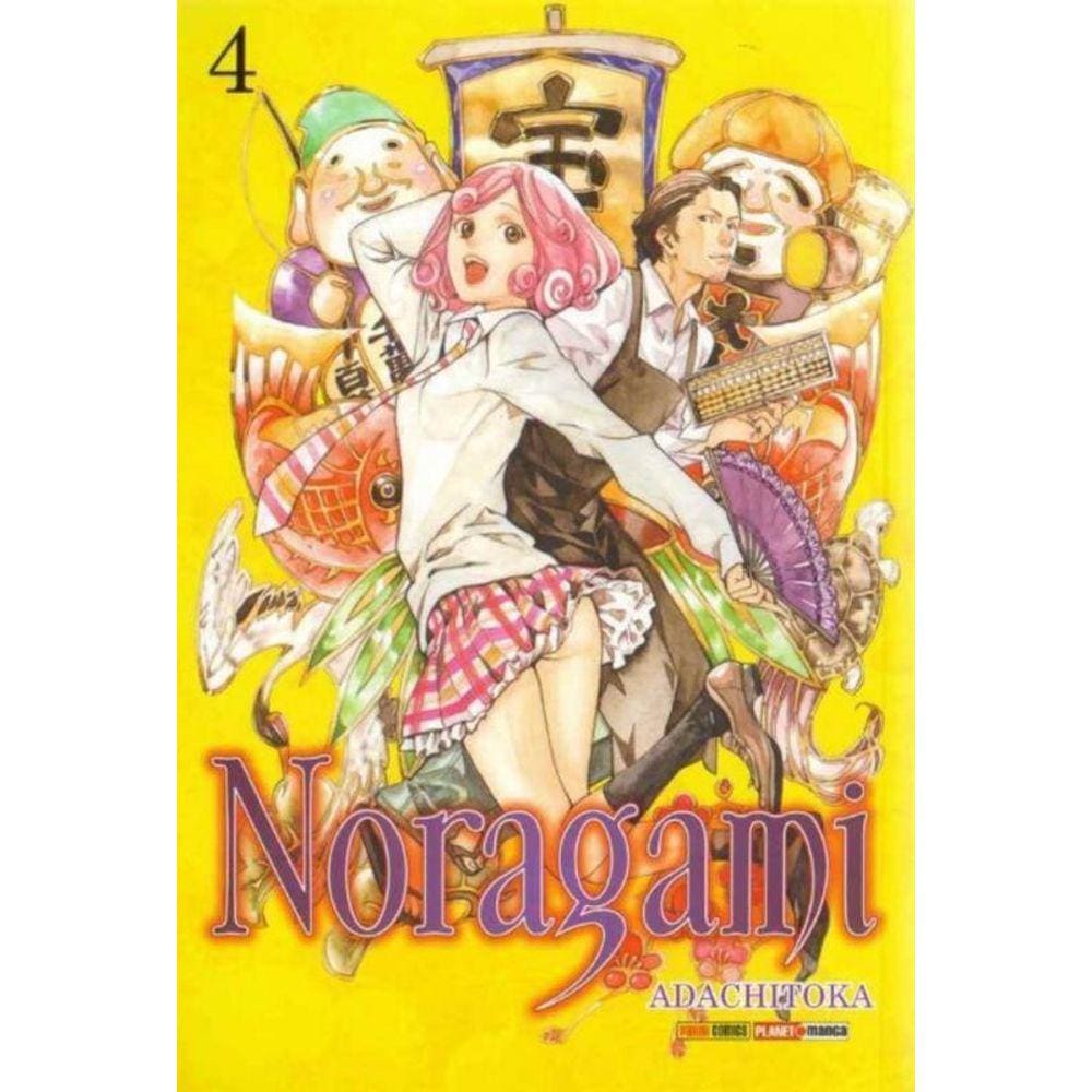 Noragami Vol. 4