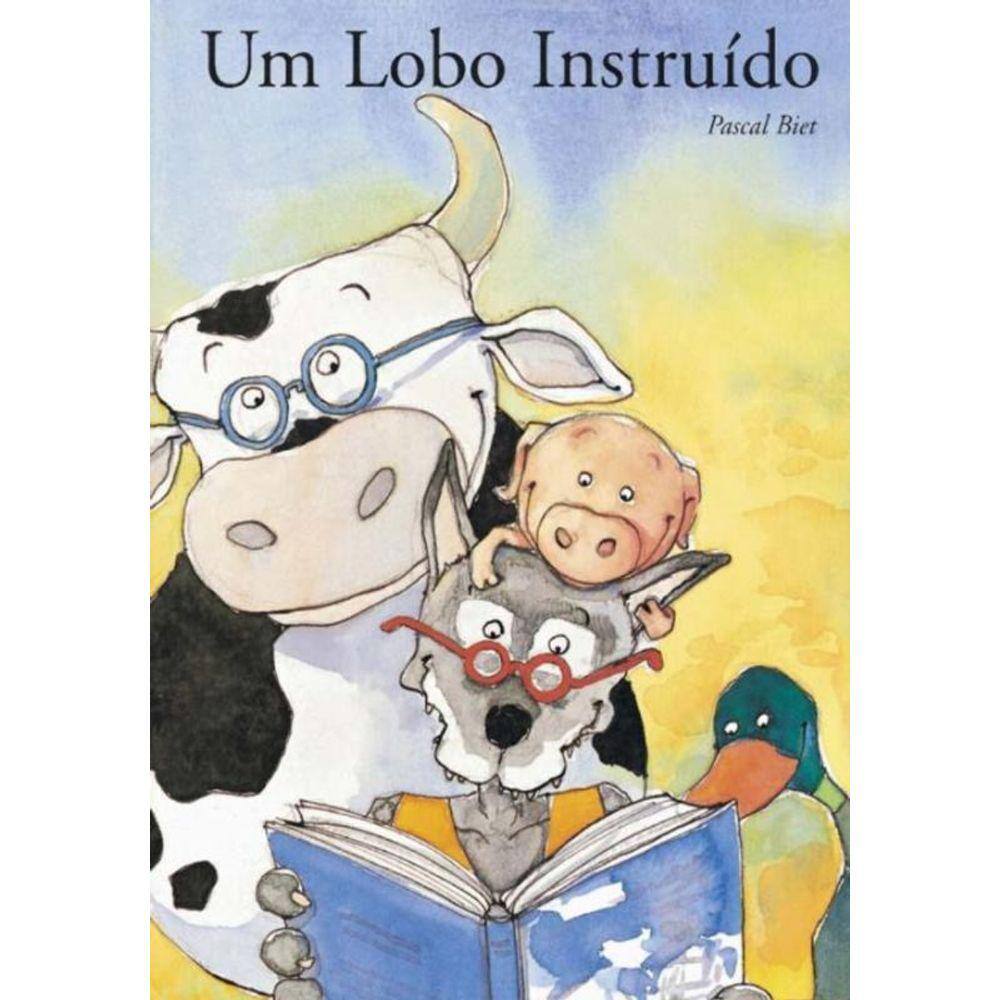 Lobo Instruido, Um (Reimpressao 2019)