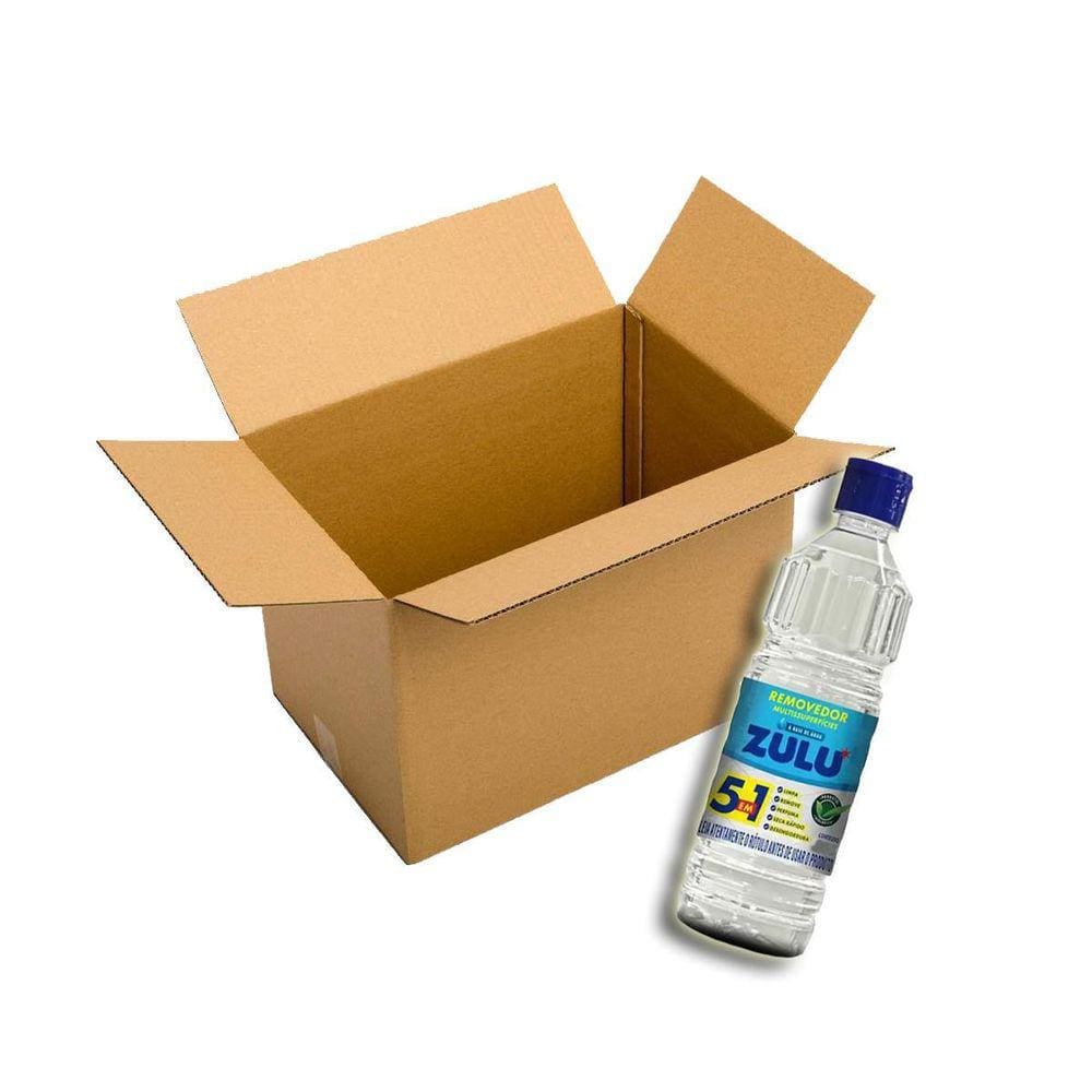 Removedor Multissuperfícies A Base De Agua Zulu Médio Kit 12