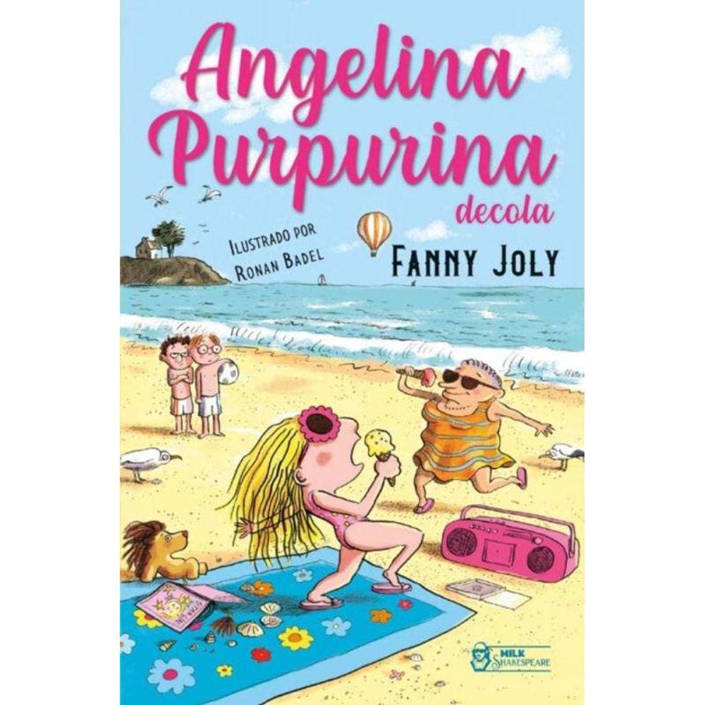 Angelina Purpurina Decola