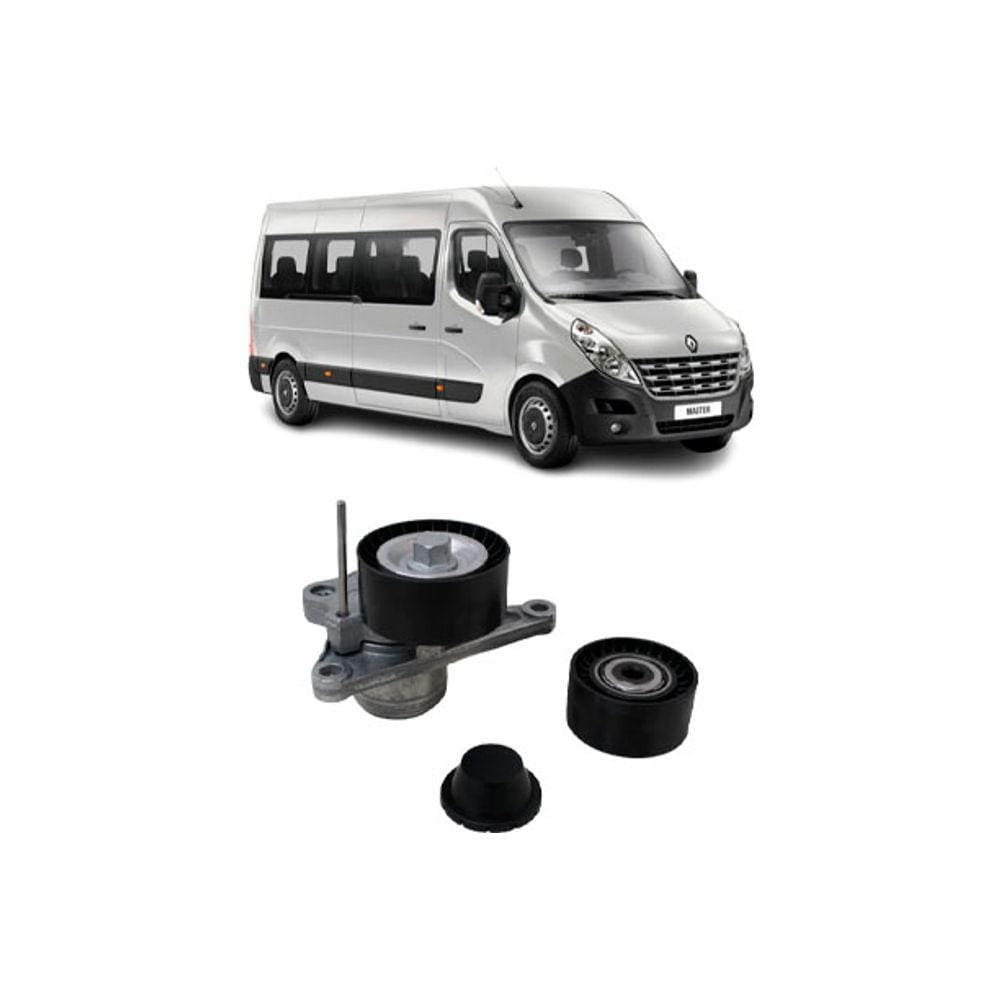 Correia Alternador Master 2.3 (2014/...) Kit Com Tensor
