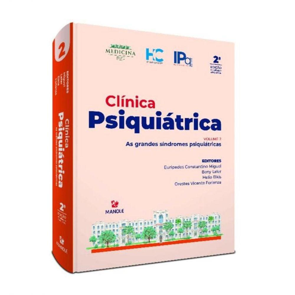 Clinica Psiquiatrica Hc Fmusp - 02Ed/20 - Vol2
