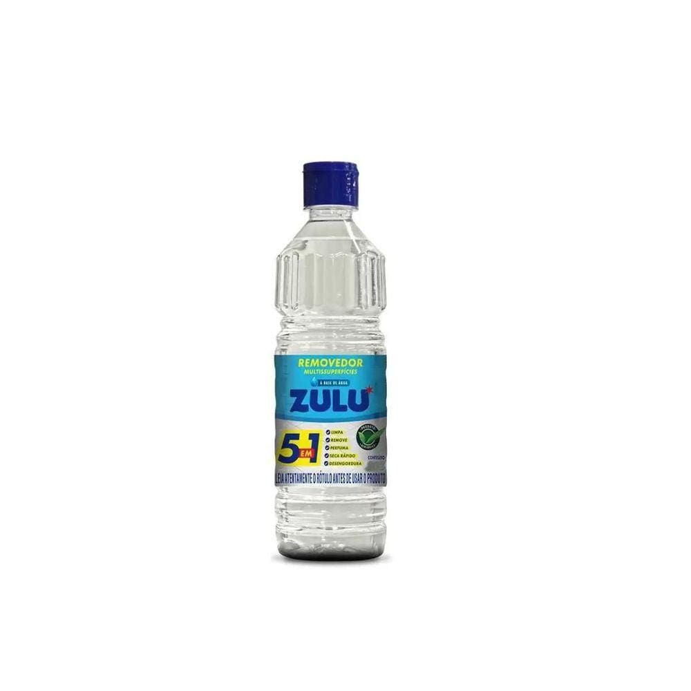 Removedor Multissuperfícies A Base De Agua Zulu Médio