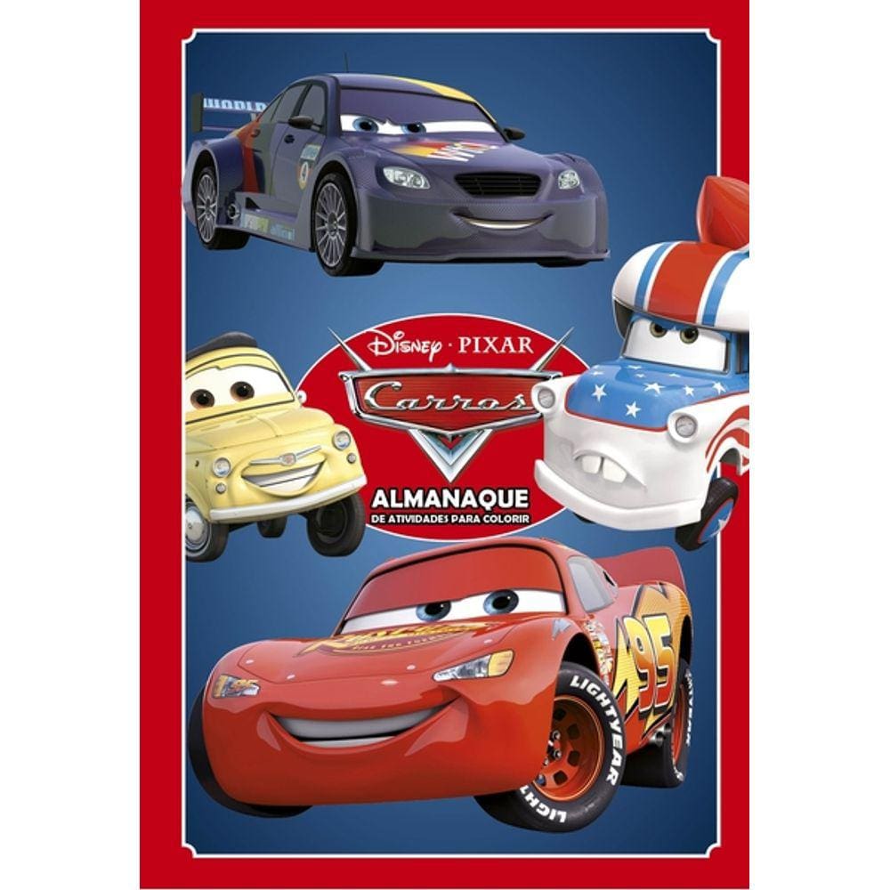 Topo de Bolo Carros Pixar l