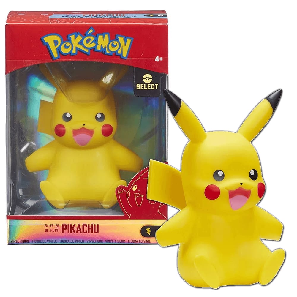 Bonecos Pokémon - Multi Pack 4 Figuras Evolução Eevee Sunny - WCT