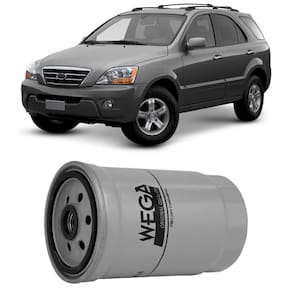 Filtro Combustível Kia Sorento 2.5 16V 2008 a 2009 WEGA