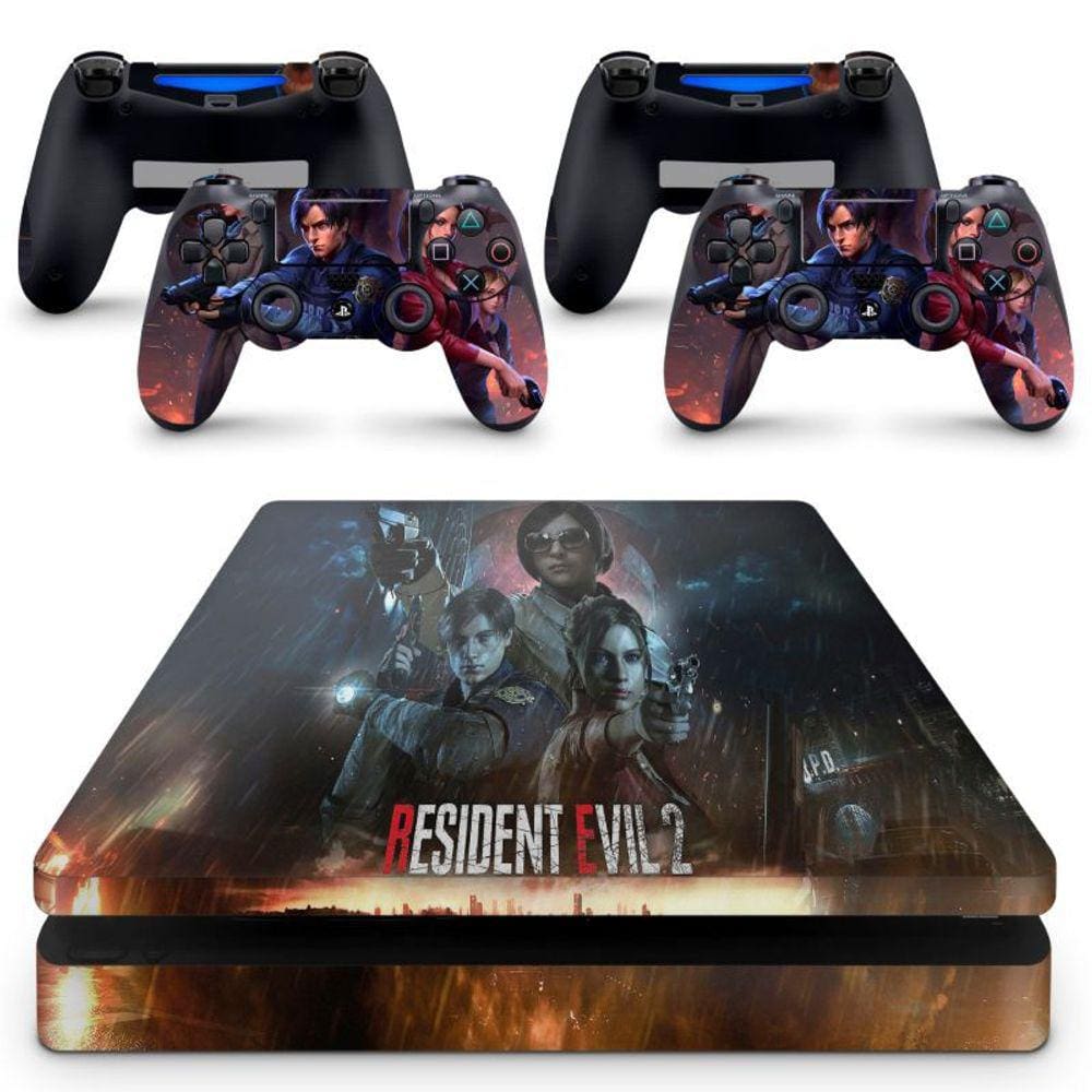 Skin PS4 Pro Adesivo Pelicula Protetora