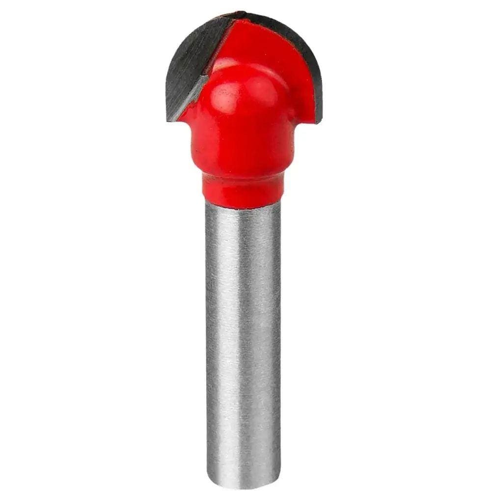 Fresa Para Tupia - Rasgo Em U - 1/2" X 1/4" - Rocast
