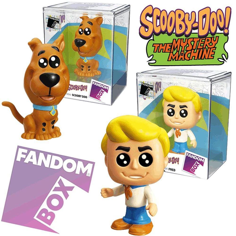 Boneco Scooby-doo! 006 - Fandom Box - Líder Brinquedos