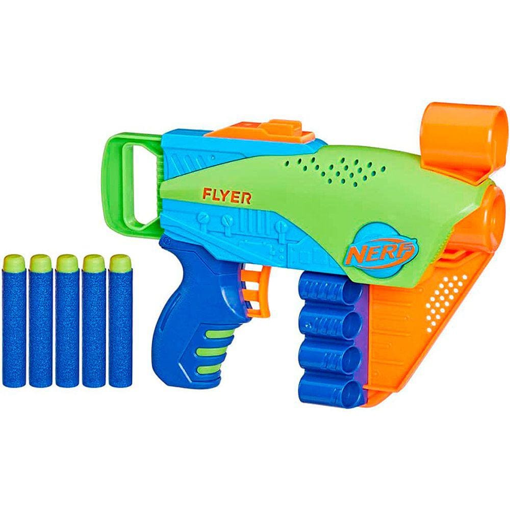 Lança Dardo Nerf Zombie Slingfire - Hasbro - Casa Tom