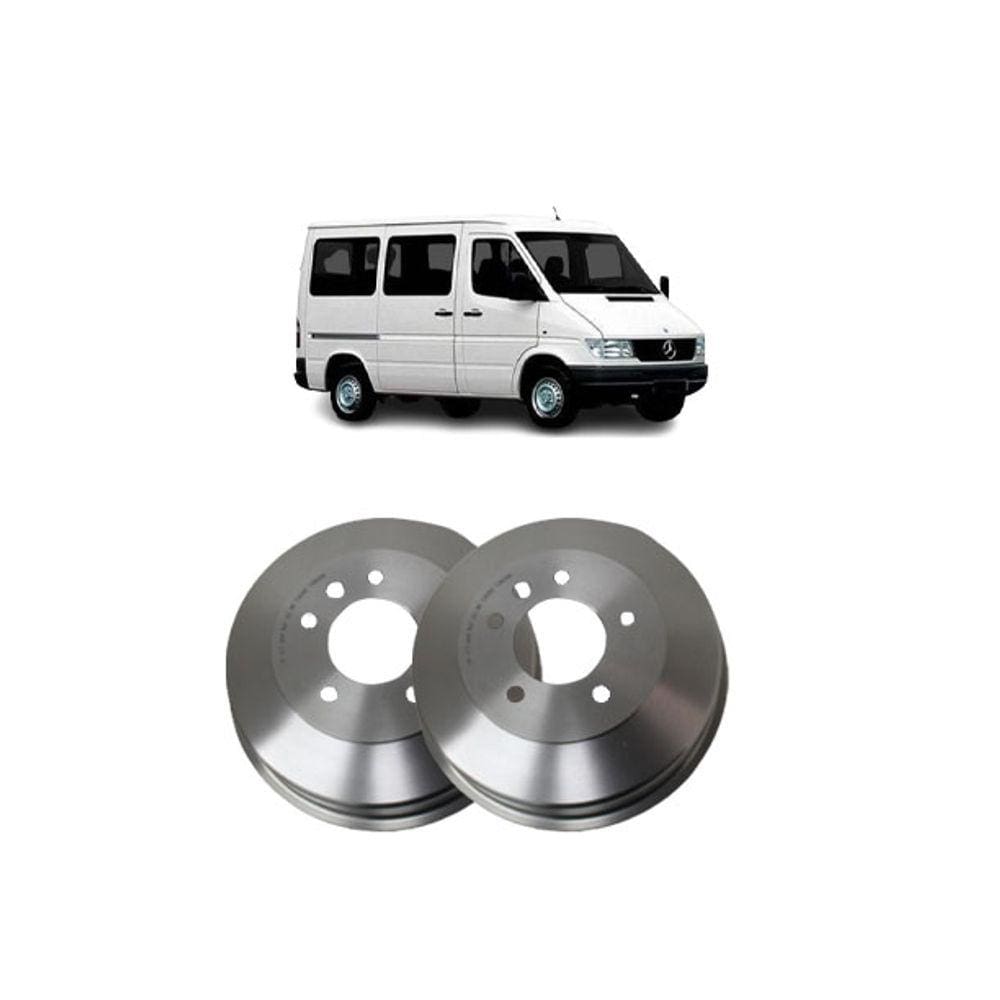 Tambor De Freio Sprinter 310 (1998/1999)