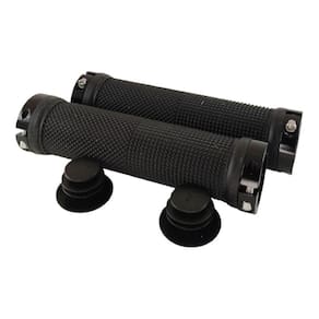 Manopla Punho Mtb Com Travas Gta Grip Anel Bike Bicicleta