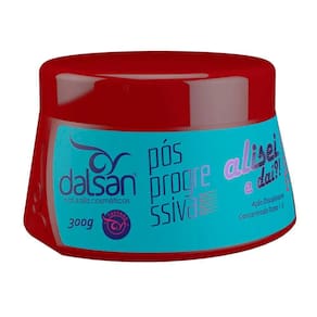 Máscara De Tratamento Dalsan Pós Progressiva 300g