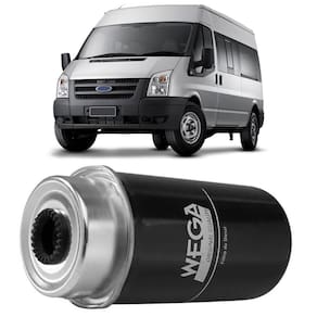 Filtro Combustível Ford Transit TDCI 2.4 2008 a 2014 WEGA