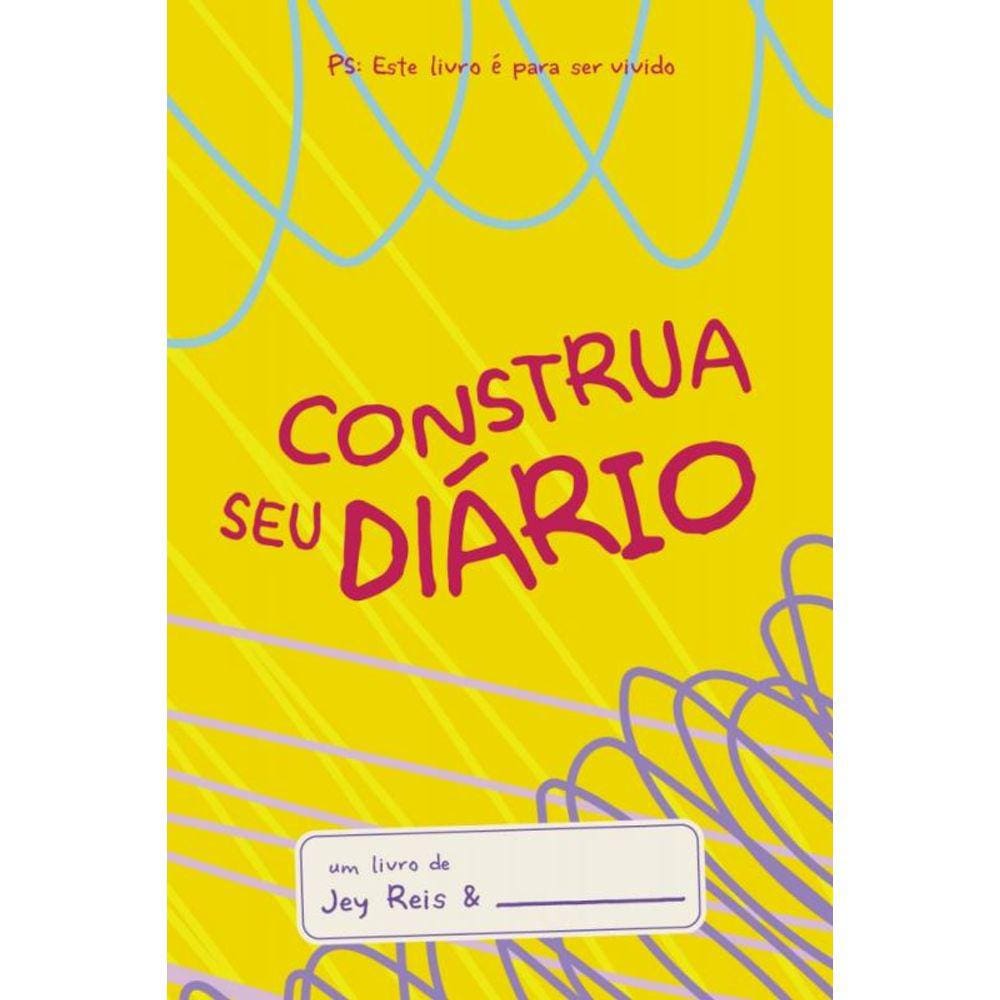 Construa seu diário - Amarelo