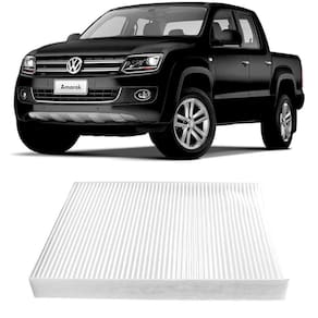 Filtro Cabine Ar Condicionado VW Amarok Touareg Audi Q7 Wega