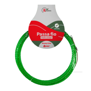 Passa Fio Helicoidal Linha Pesada