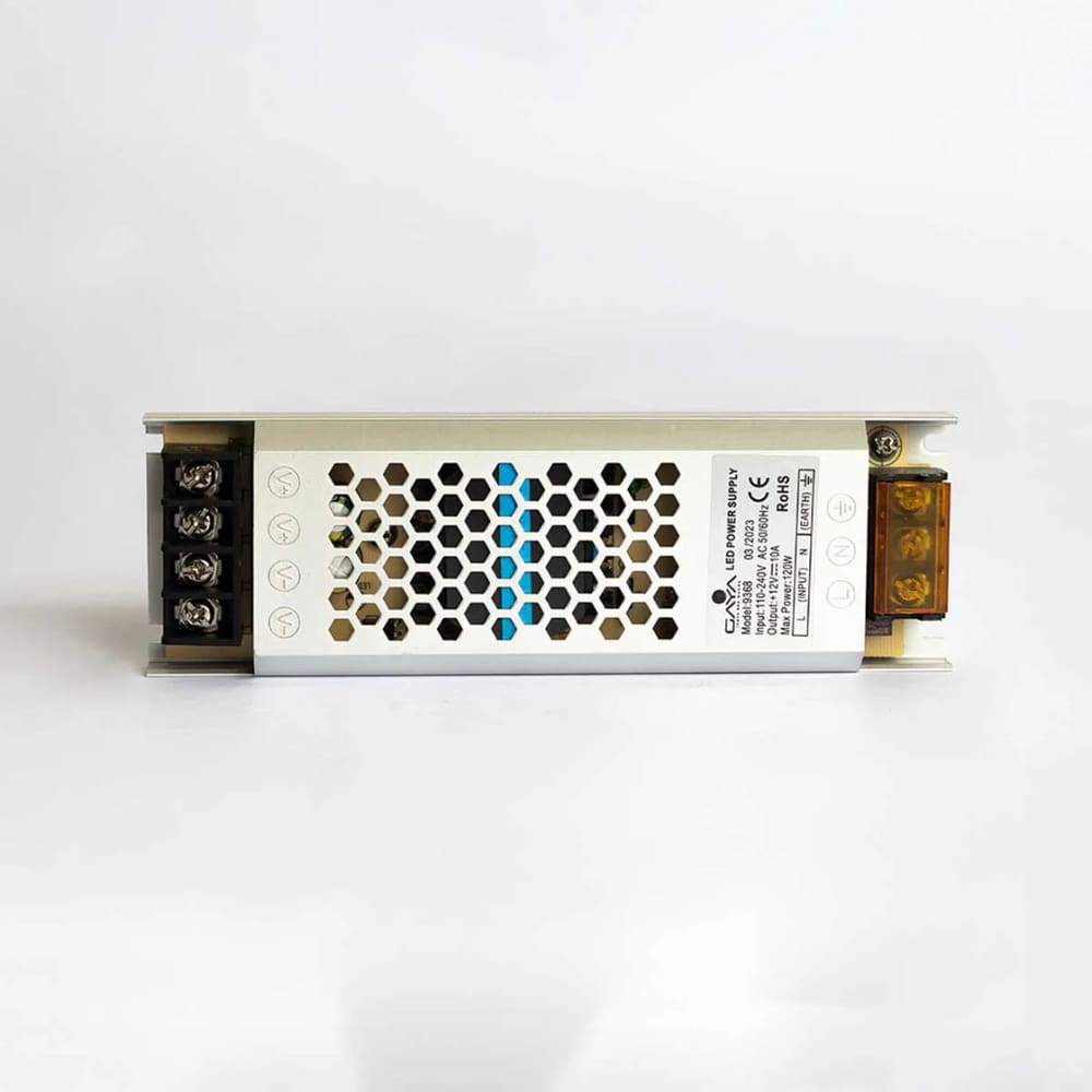 Fonte de Alimentação Slim 12V 10A - 120W