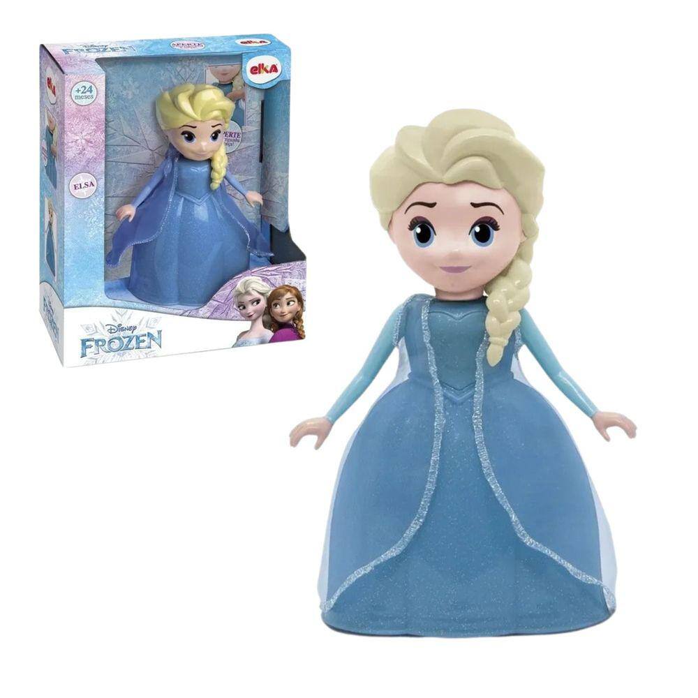 BONECA DISNEY FROZEN PRINCESA ELSA EM AÇAO MATTEL CGH15