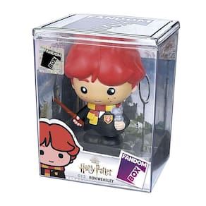 Coleção Boneco Ron Weasley Harry Potter Fandom Box Pop