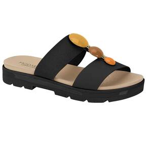 Sandalia Feminino Modare 7132.128 Np Float Nature/Elastico