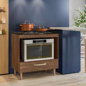 Balcao Para Cooktop 80evora Rustico Nicioli