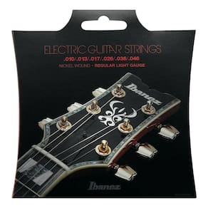 Encordoamento Ibanez IEGS61 Para Guitarra 0.10