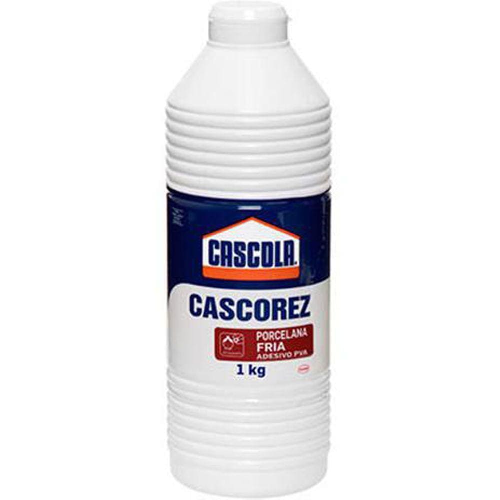 Cola Porcelana Fria / Biscuit 1 Kg Cascorez - Cascola 1407019