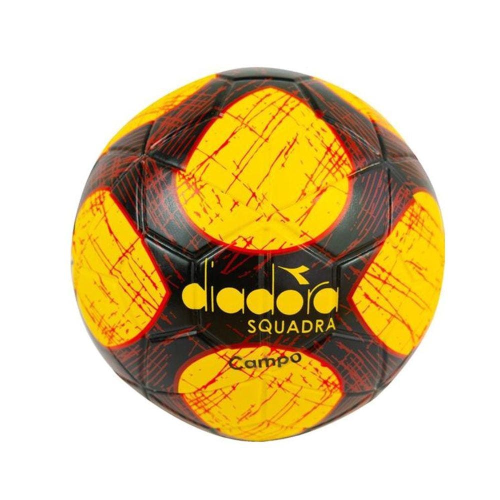 Aplique Emborrachado - Bola de Futebol Verde e Amarela - 19mm - 2un