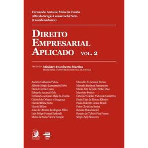Direito Empresarial Aplicado - Vol. 02 - 01Ed22