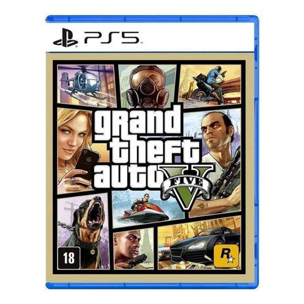 Jogar gta rp no playstation 4