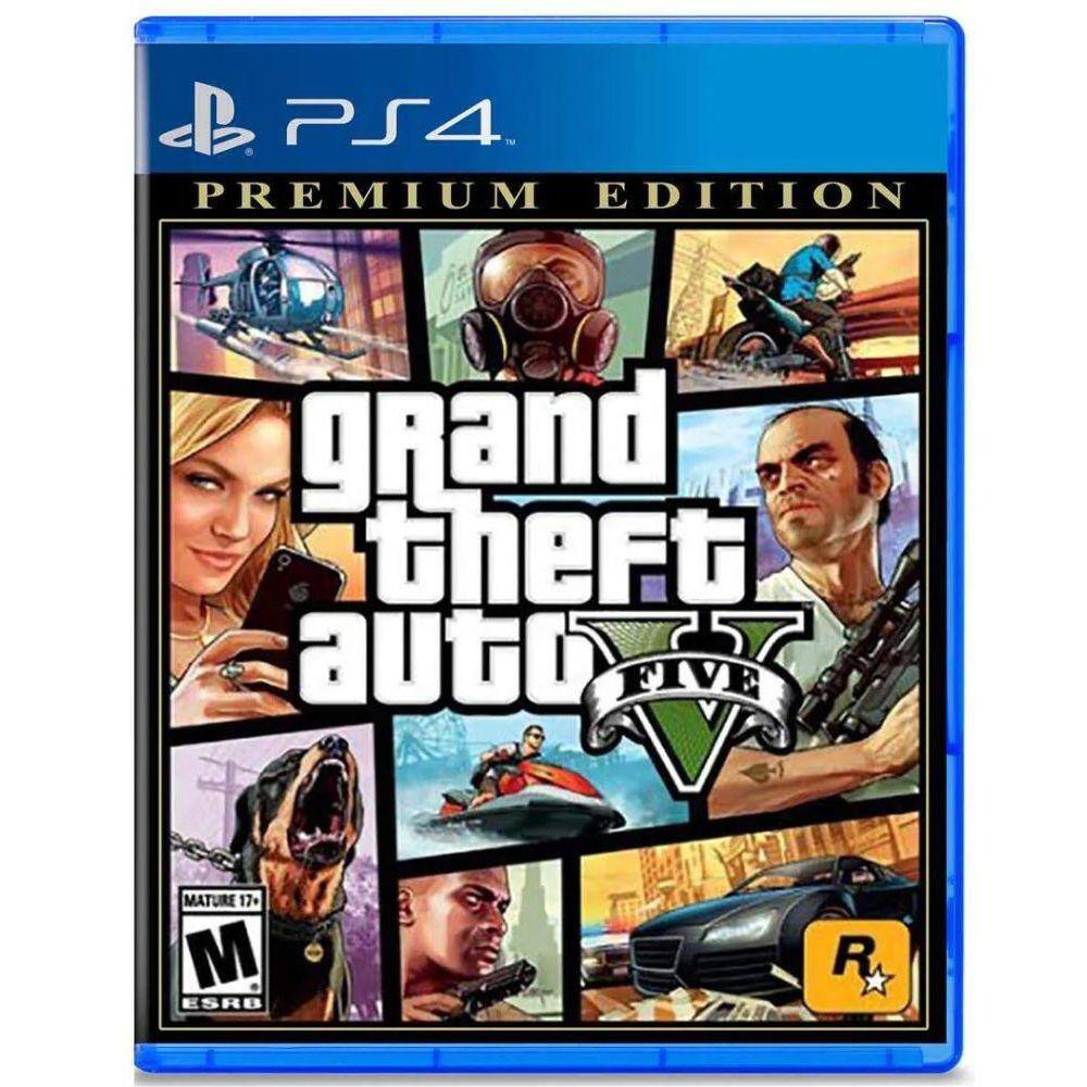 Jogo GTA 5 V - Playstation 3 Ps3 - Mídia Física Original