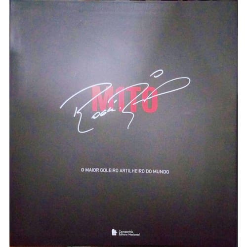 Livro Físico Biografia M1to Rogério Ceni Casas Bahia